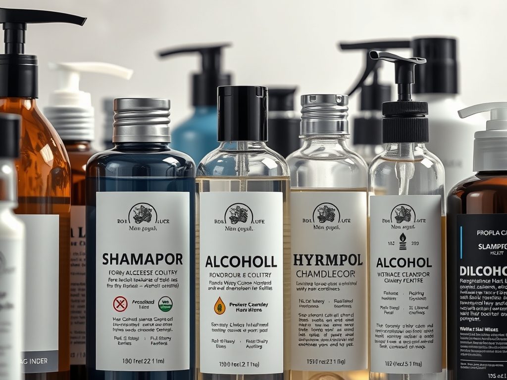 Alkohole w kosmetykach do włosów: kiedy nawilżają, a kiedy wysuszają i podrażniają skórę głowy img-responsive